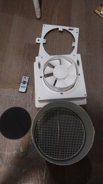 RA1-50 VentsПровітрювач ТвінФреш Комфо РА1-50 Вентс
Провітрювач ТвінФр