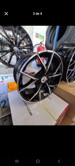 4 jantes 4x 108 r15