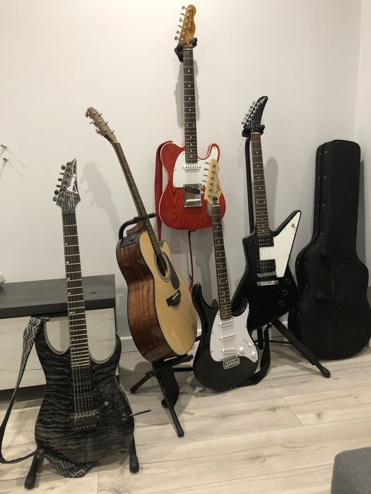 Lekcje gry na gitarze