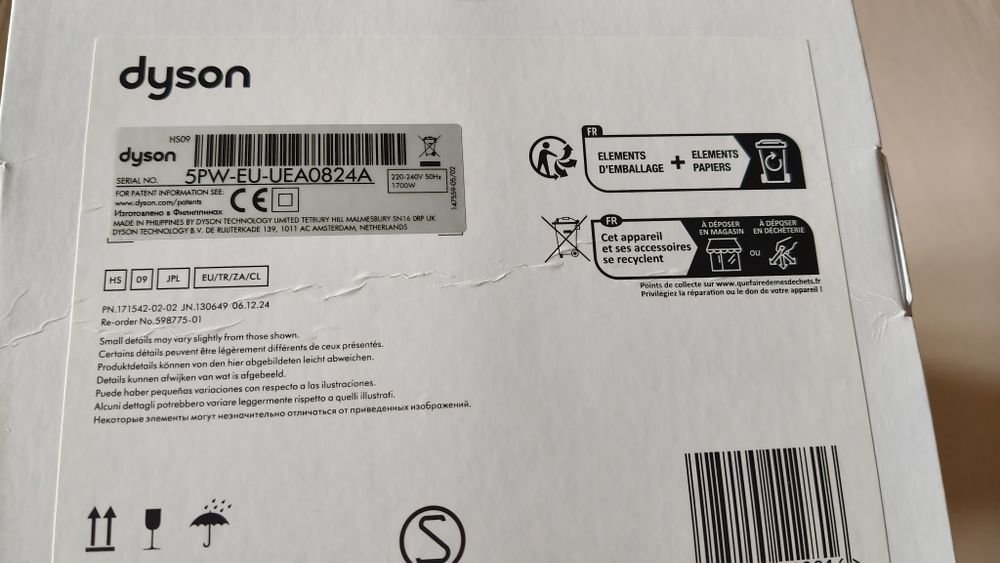 Стайлер для волосся Dyson Airwrap