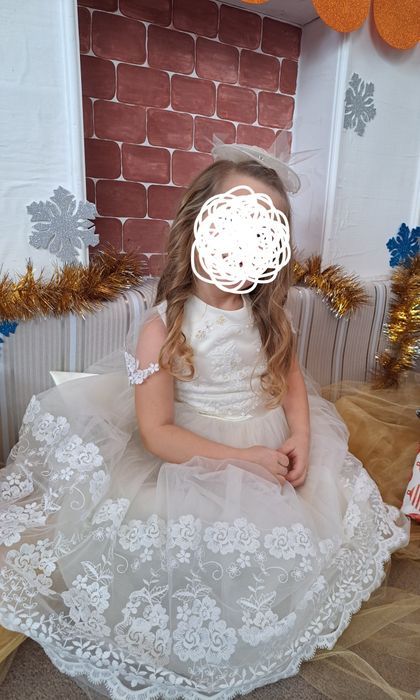Дитяче святкове плаття, пляття дитяче, сукня для дівчинки 4- 5 років