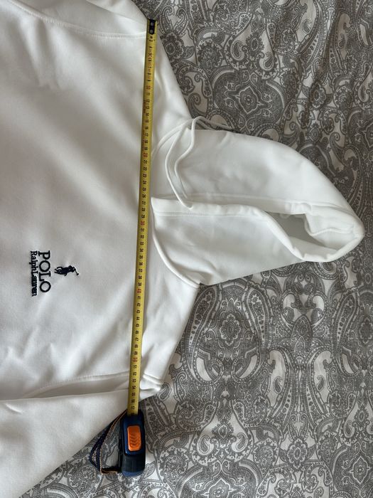 Sweat polo Branca