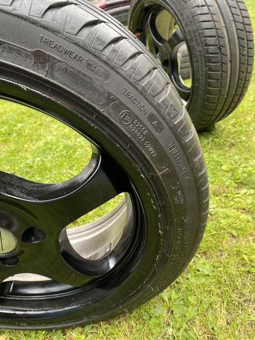 felgi DOTZ z oponami letnimi Kormoran  road performance 195/45 R16 84V