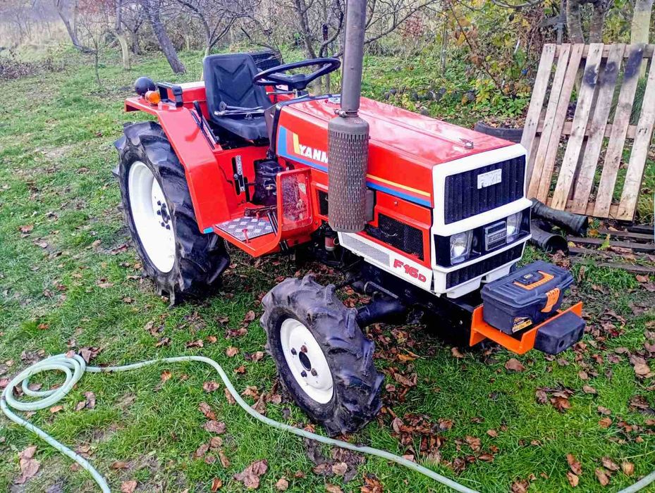 японський міні трактор янмар