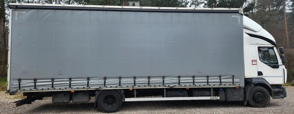 Renault Gama D  Renault Midlum Gama D16 automat