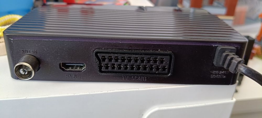 Dekoder DVBT2 HEVC H. 265 Blow 4525FHD