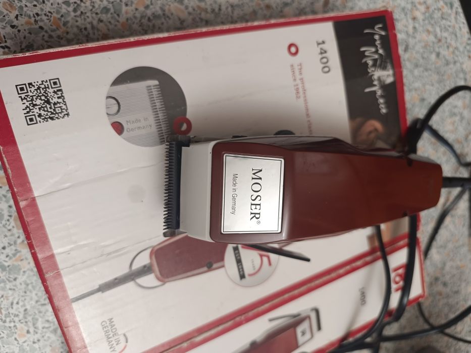 Moser   1400 машинка для стрижки