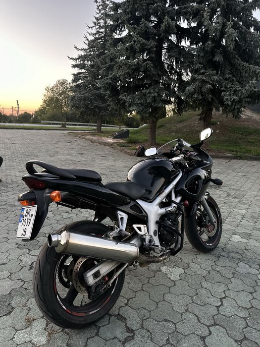 Suzuki SV650S 2002
