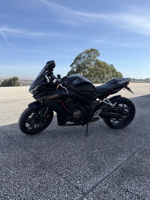 Honda CBR650R Akrapovic 35Kw (Deslimitada)