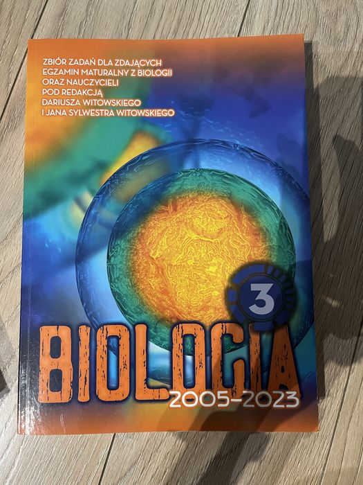 Zbiór zadań z biologii Witowski 3