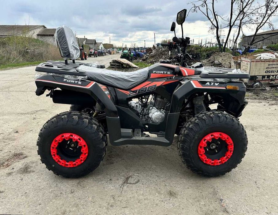 Квадроцикл FORTE ATV 200 BS PRO за найкращою ціною