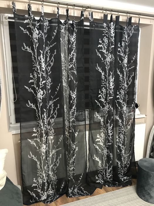 Zasłony Glamour 2 sztuki