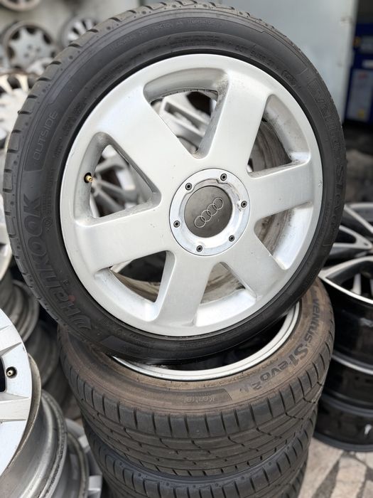 Jantes 17 originais audi A3, tt, 8l em 5x100