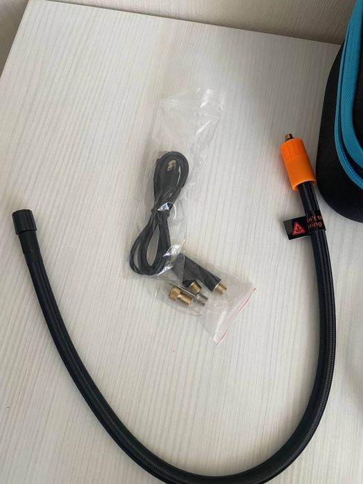 Пусковий пристрій бустер (багатофункціо POWER BANK) HAISSER JSQE-20000