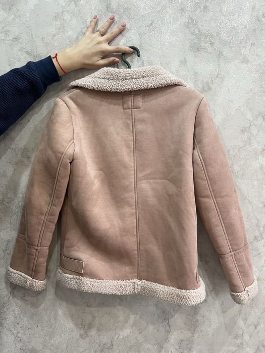 Дубленка теплая , 500 грн, в отличном состоянии, хс-с