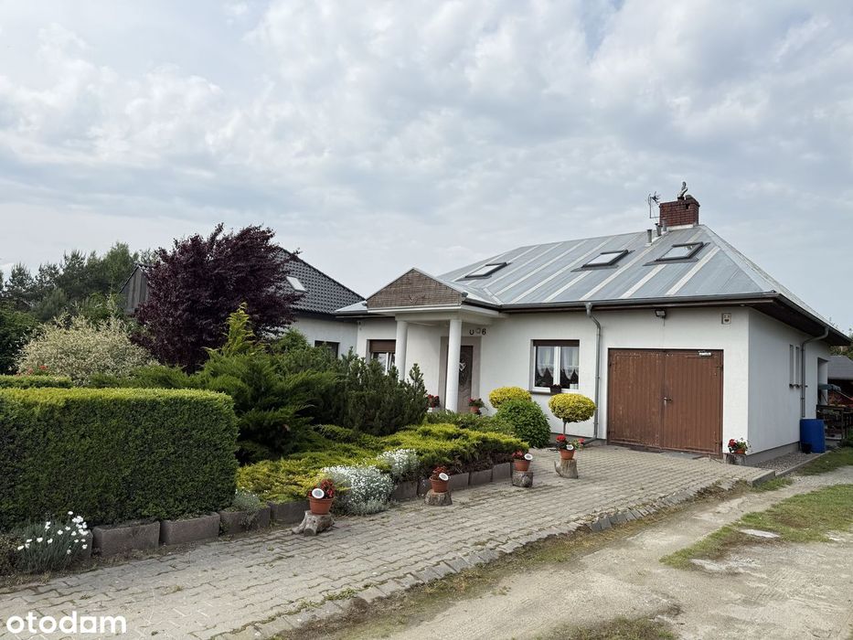 Dom wolnostojący w Rabowicach!