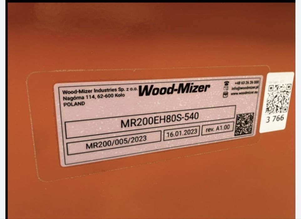 Wielopiła dwuwałowa Wood-Mizer MR200, Przejęcie leasingu