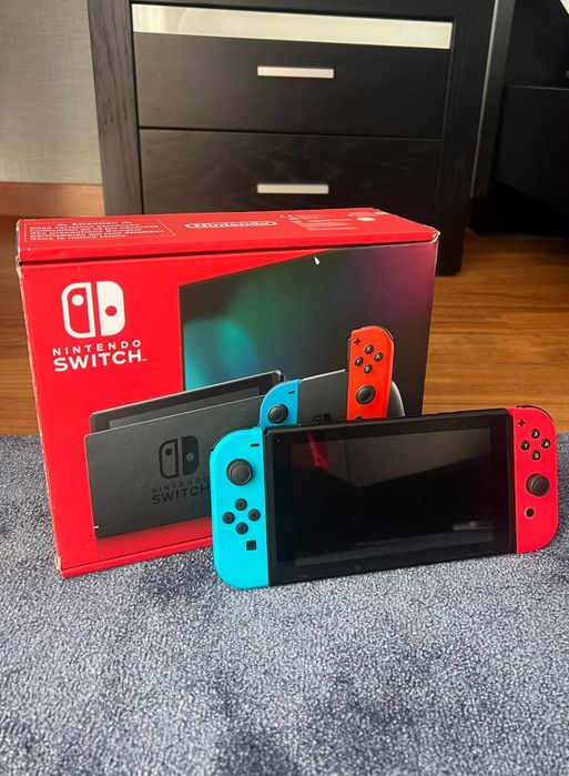 Nitendo Switch como nova