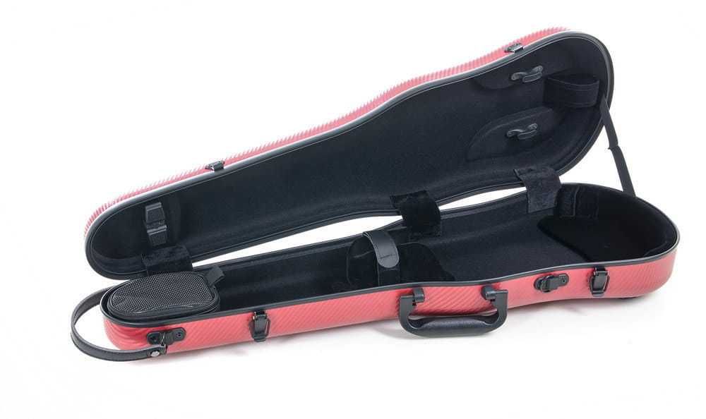 GEWA futerał skrzypcowy POLYCARBONAT 1.8 4/4 czerwony