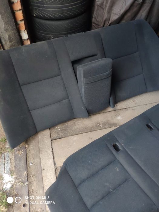 Сидіння е39 задні