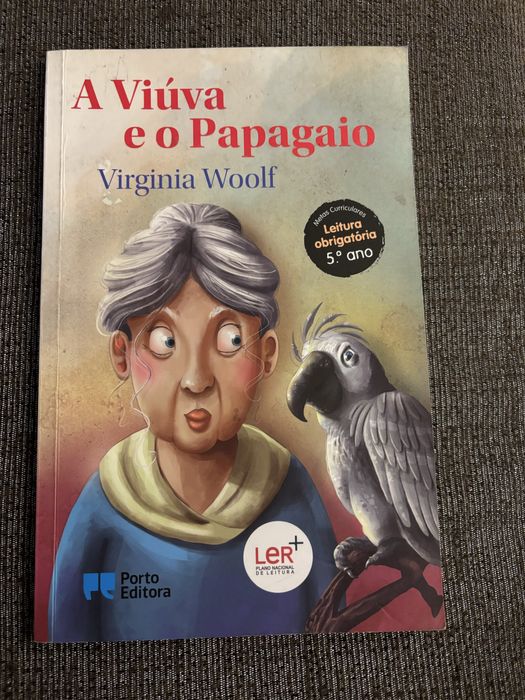 A Viúva e o Papagaio de Virginia Woolf