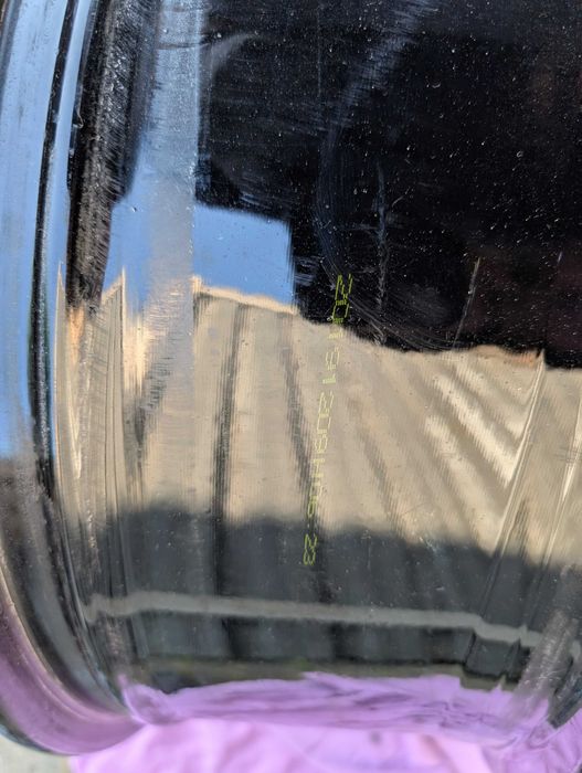 1x Felga 18 VW GOLF 8 VII 5H0 60i025G 7.5J ET51 5x112 PROSTA 1sz