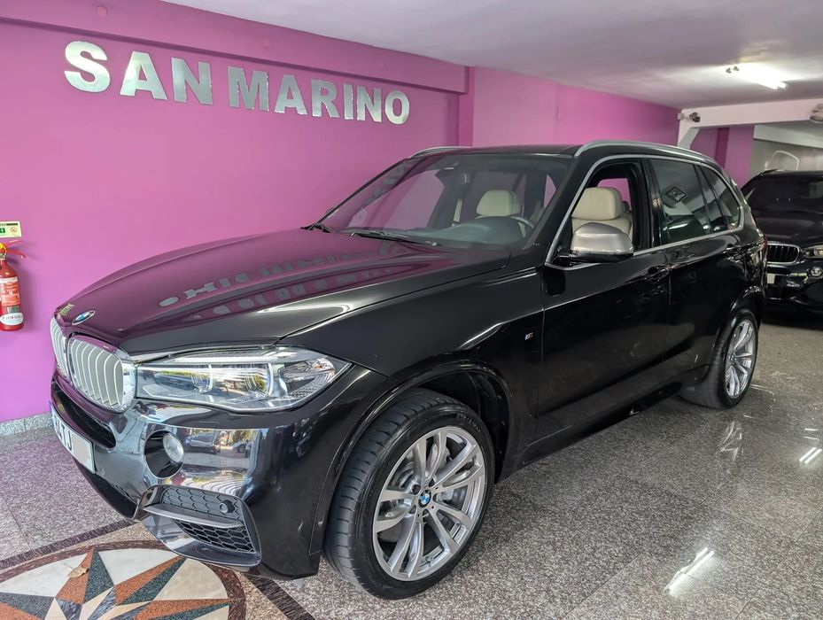 BMW X5 M50 d