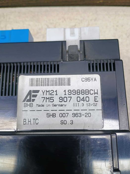 Panel climatronic nawiewu Ford Galaxy MK2 7M5  907040E