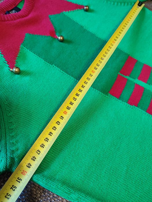 Светр святковий новорічний ельф /М