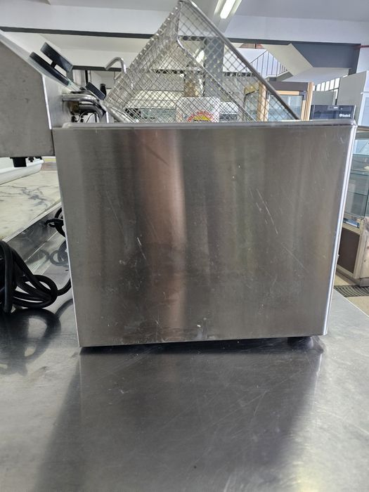 Fritadeira dupla profissional