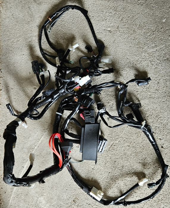 Wiązka elektryczna xmax 125