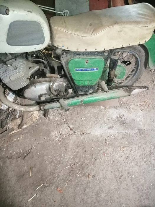 Мотоцикл Іж-Юпітер 3 ТЕРМІНОВО! + Коляска + два двигуни