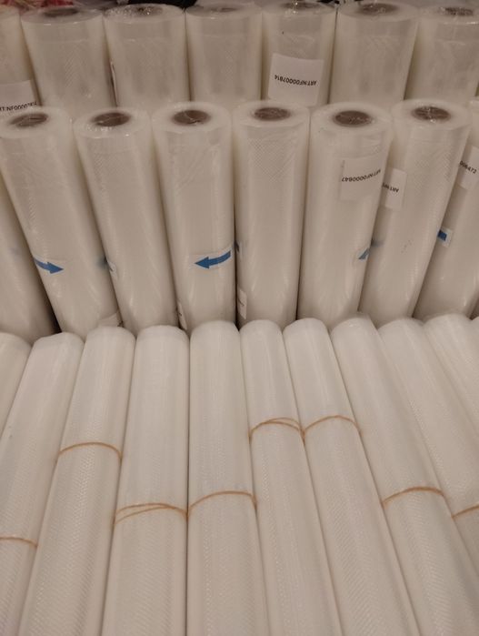 Топ якість! Всі розміри! Плівка рулон для вакууматорів пакети вакумато