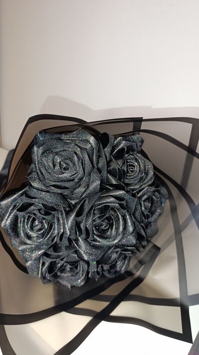 Bukiet 7 wiecznych róż