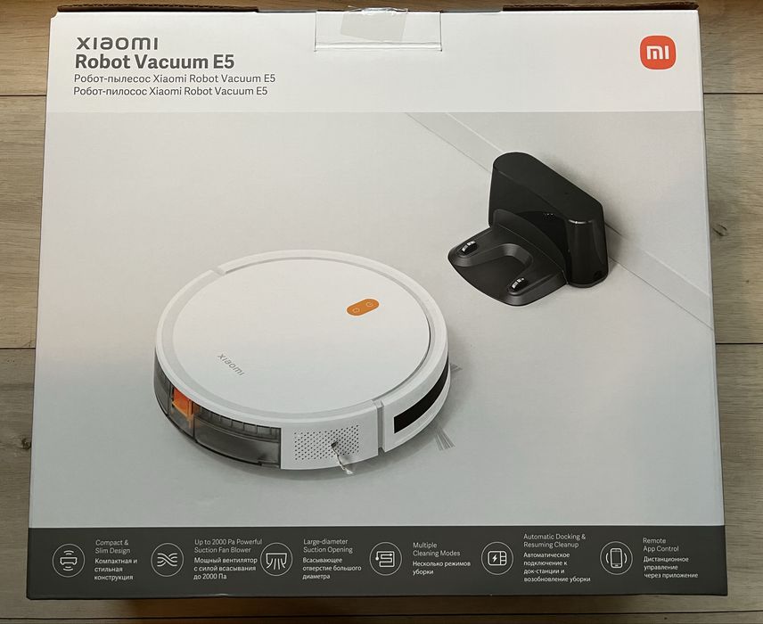 Xiaomi Vacuum Robot Vacuum E5