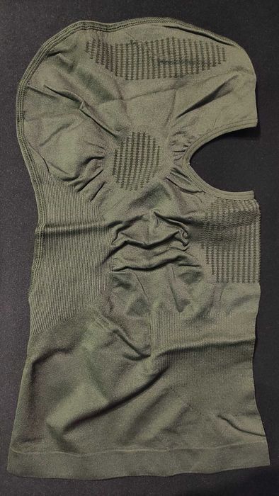 Kominiarka oddychająca z otworami wentylacyjnymi ZIELONA