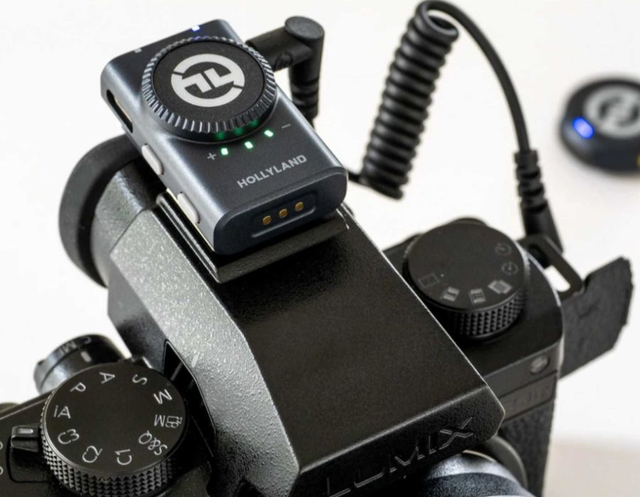 Радіосистема Hollyland Lark M2 COMBO, Lighting + USB-C + камера