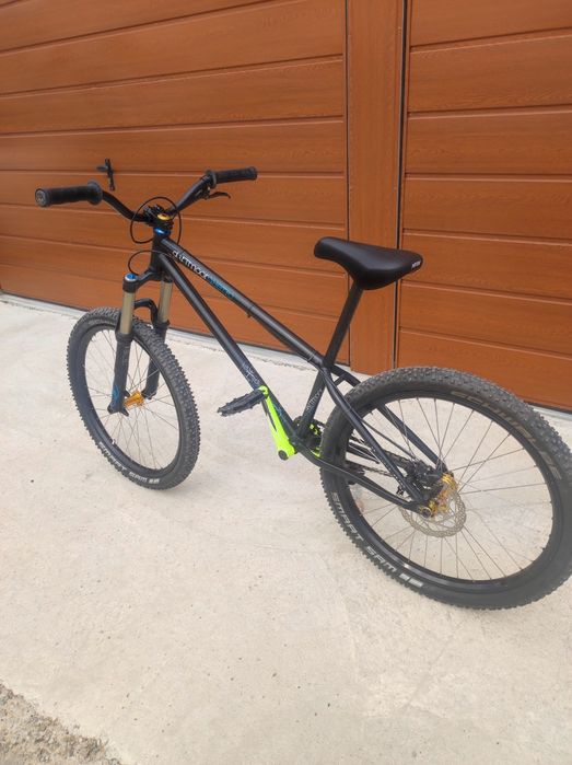 Rower dirt Dartmoor ghetto 24"