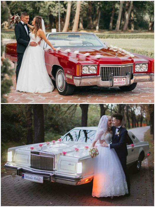 Wyjątkowe Auto do ślubu - WYNAJEM