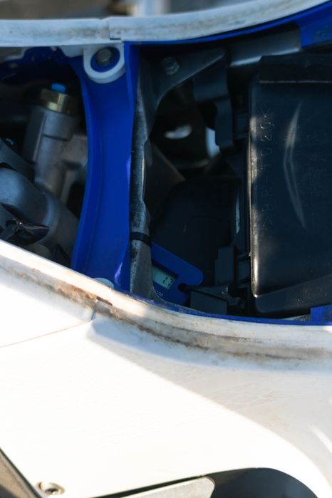 Yamaha YFZ450 R matriculada