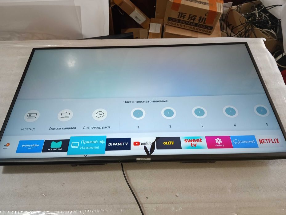 Плата Main Board: BN41-02635 для ремонта телевизора Samsung UE43NU7100