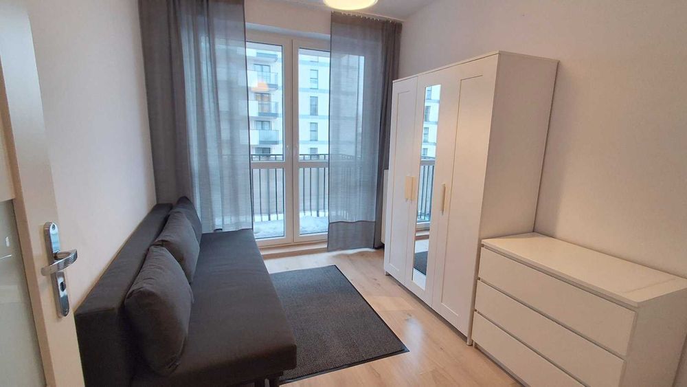2300 NOWE! 2 Oddzielne Pokoje OCHOTA (ul. Rakowska 8) Balkon, PREMIUM