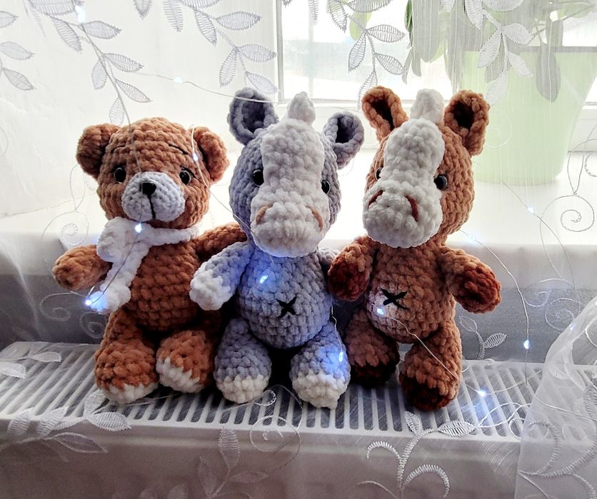 Мягкі іграшки для дітей