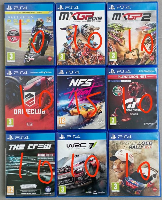 Jogos Corrida Playstation 4 (PS4)