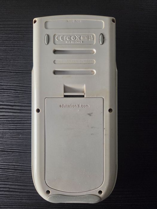 Calculadora gráfica texas TI-84 Plus