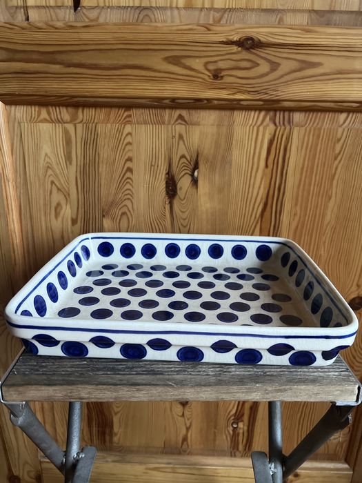 Sprzedam sygnowany ceramiczny półmisek  "BOLESŁAWIEC"
