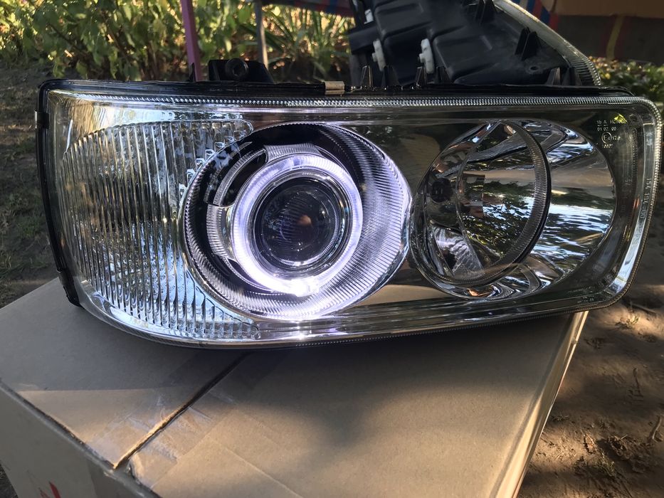 Фари Даф 95/105 bi-led AMS