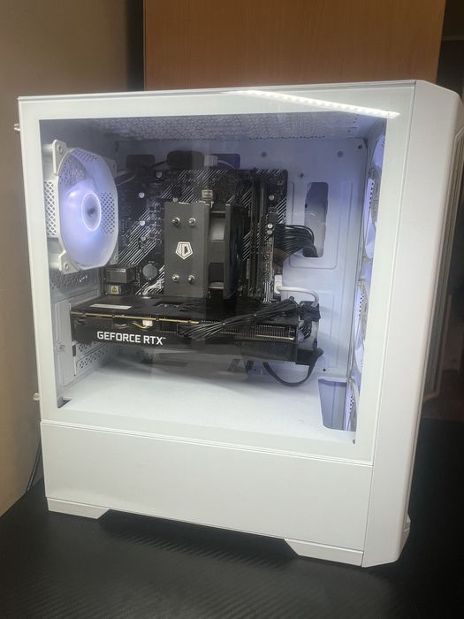 Игровой Компьютер RTX 3060 12GB | R5 5600 | 16GB DDR4 |  330GB SSD | 500GB HDD