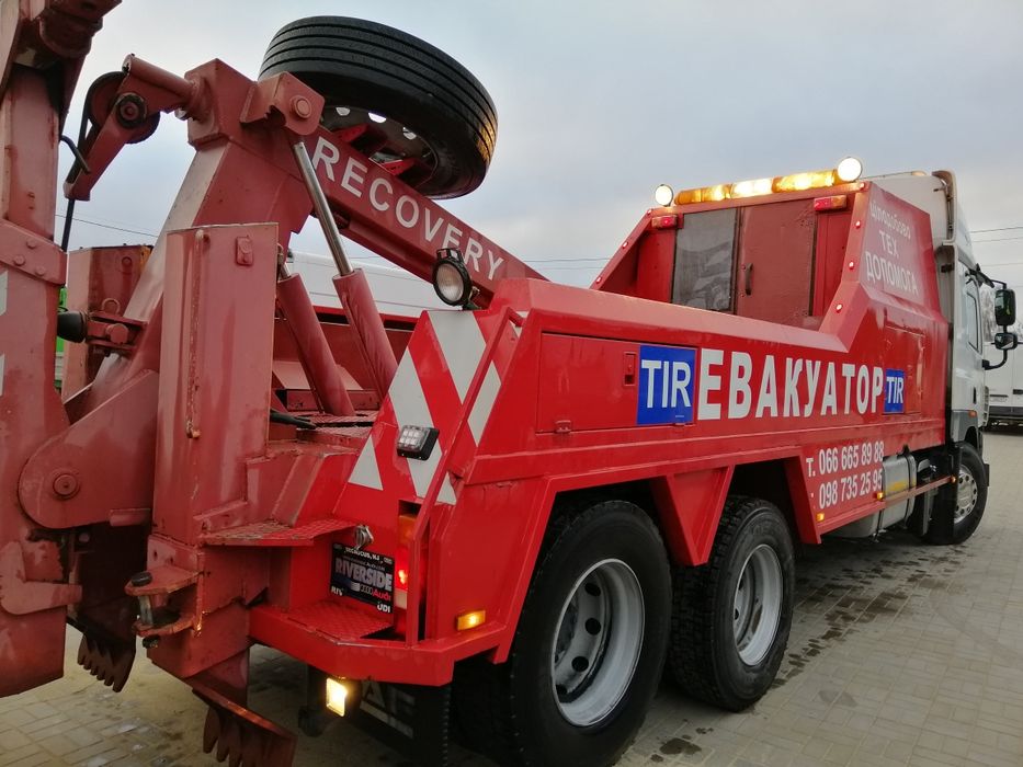 DAF TIR Евакуатор 40 тонн
