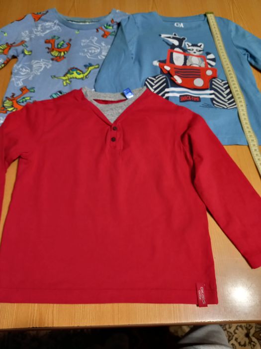 Лонгсліви на хлопчика 4-5 роки